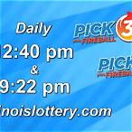 illinois lottery pick 3 pick 4 results